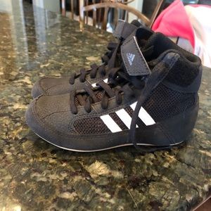 Boys Adidas Wrestling Shoes